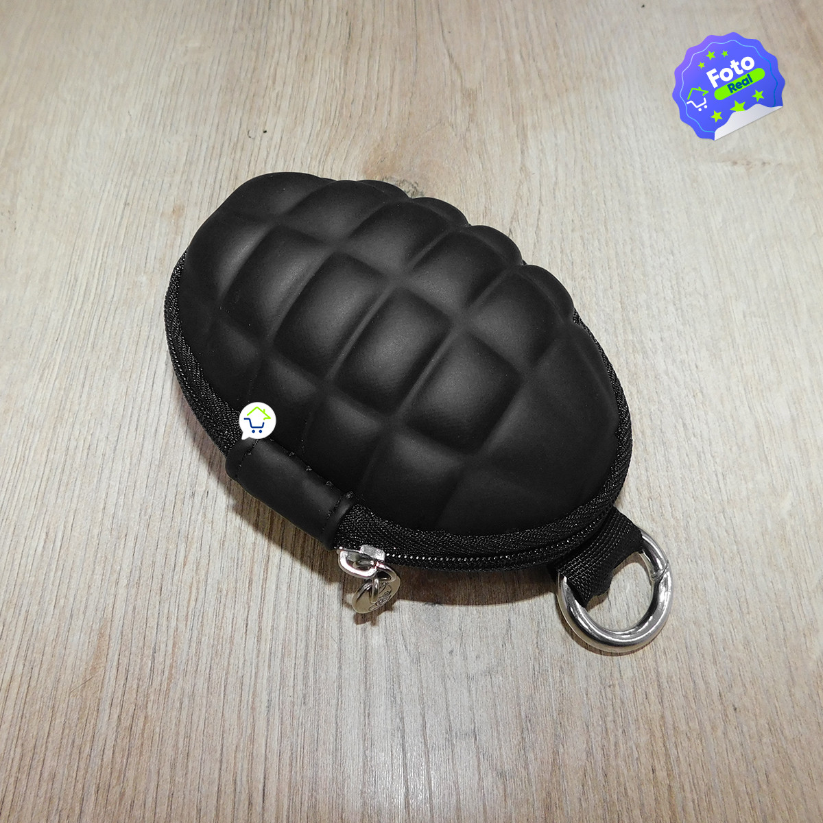 Miniatura 3 de Monedero Organizador Llaves MJ458